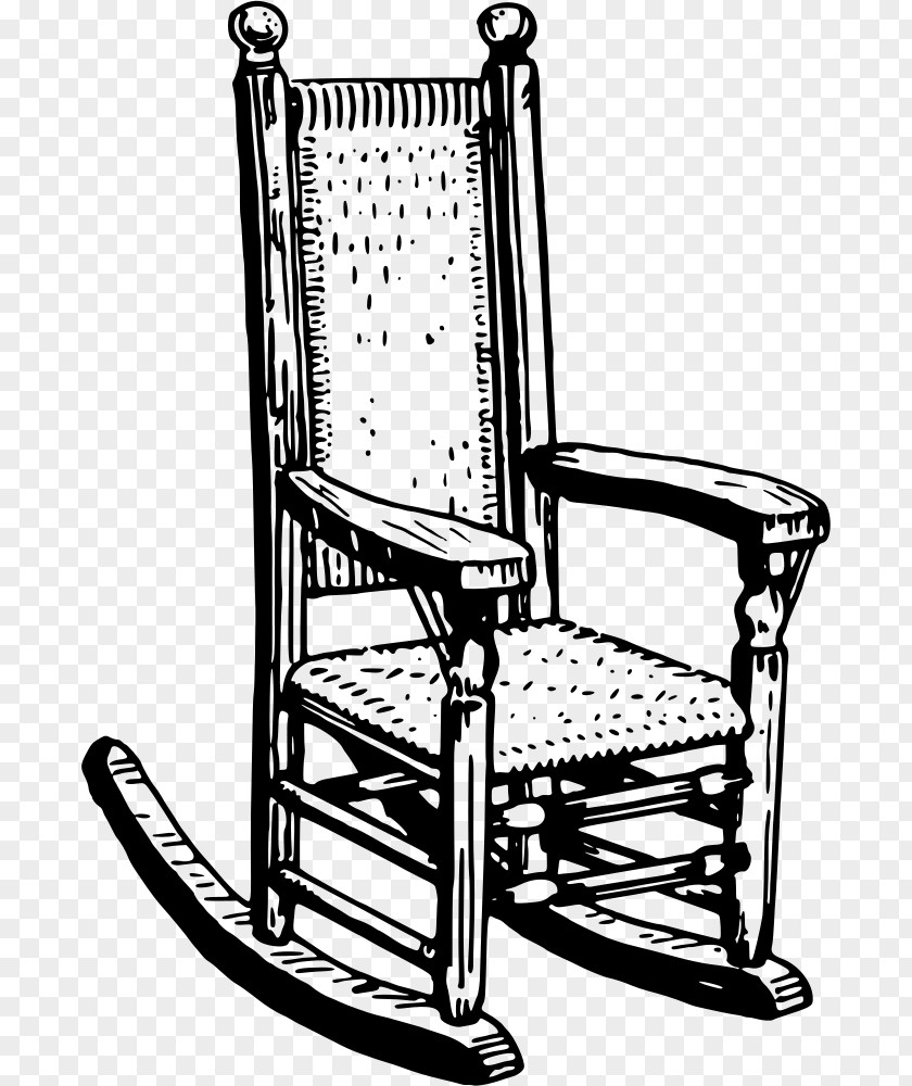 Chair Rocking Chairs Clip Art PNG