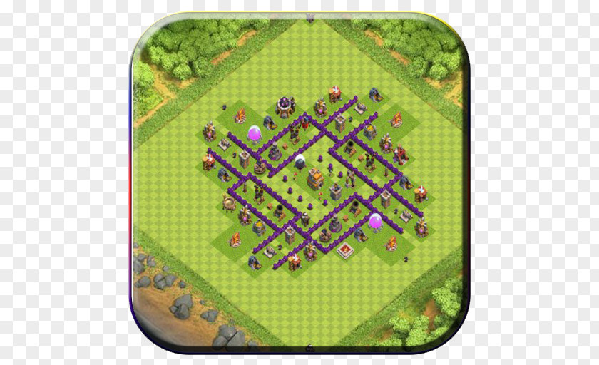 Clash Of Clans Strategy War Android PNG