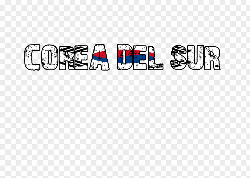 COREA DEL SUR Logo Brand PNG