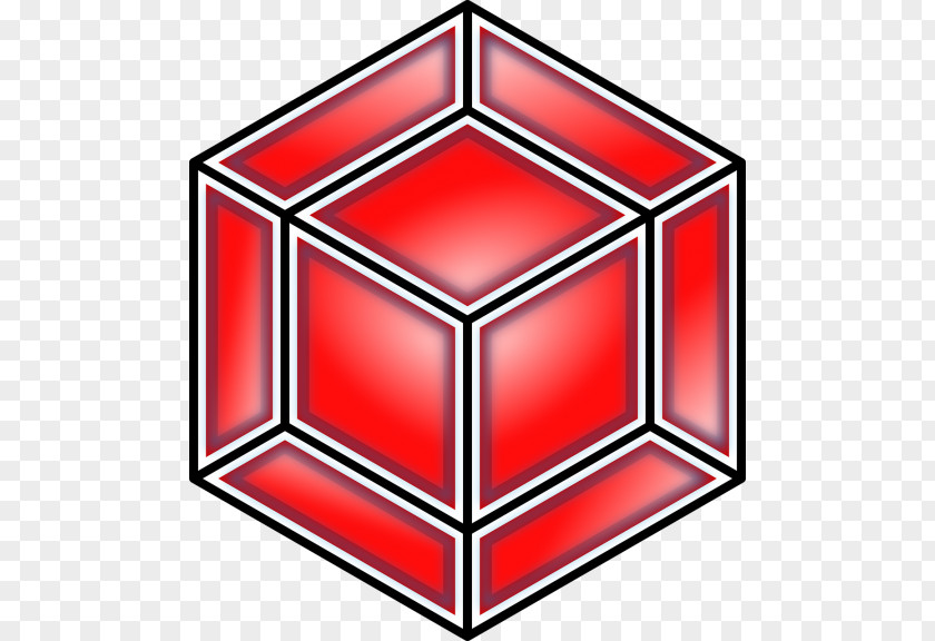 Cube Tesseract Hypercube Four-dimensional Space Vector Graphics PNG
