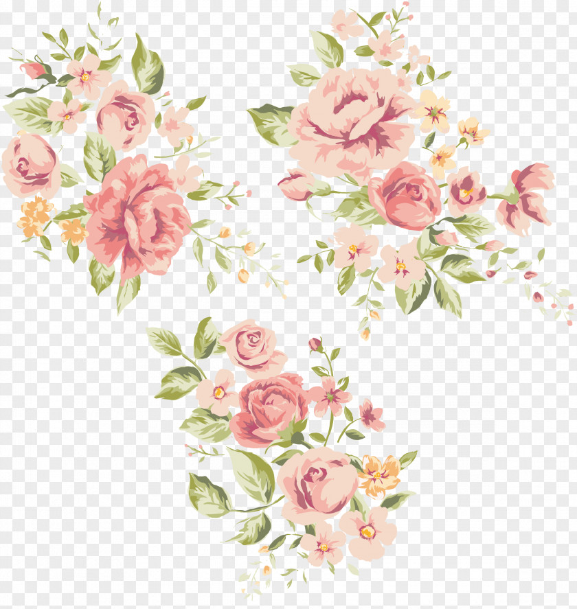 Design Garden Roses Cabbage Rose Floral Cut Flowers PNG