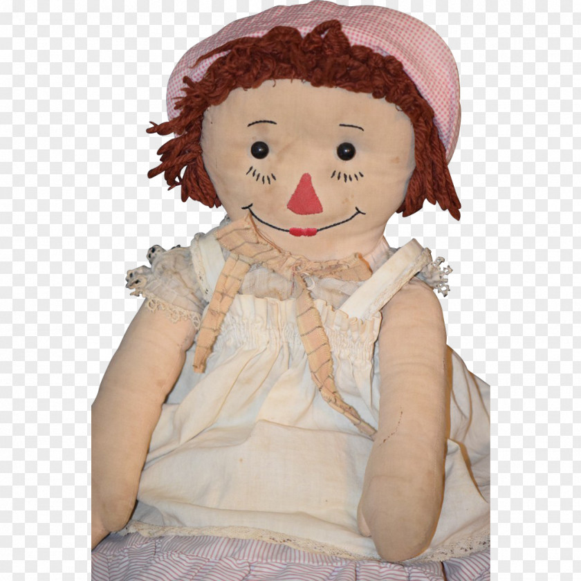 Doll Raggedy Ann Stuffed Animals & Cuddly Toys Rag Black PNG