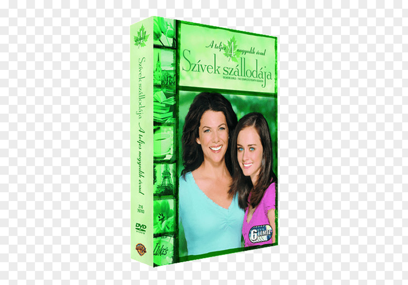 Dvd Lorelai Gilmore Amazon.com DVD Film Girls Season 4 PNG