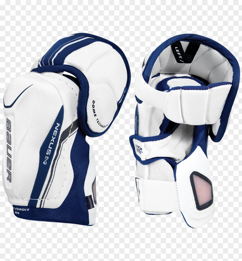 Elbow Pad Bauer Hockey Football Shoulder Ice CCM PNG