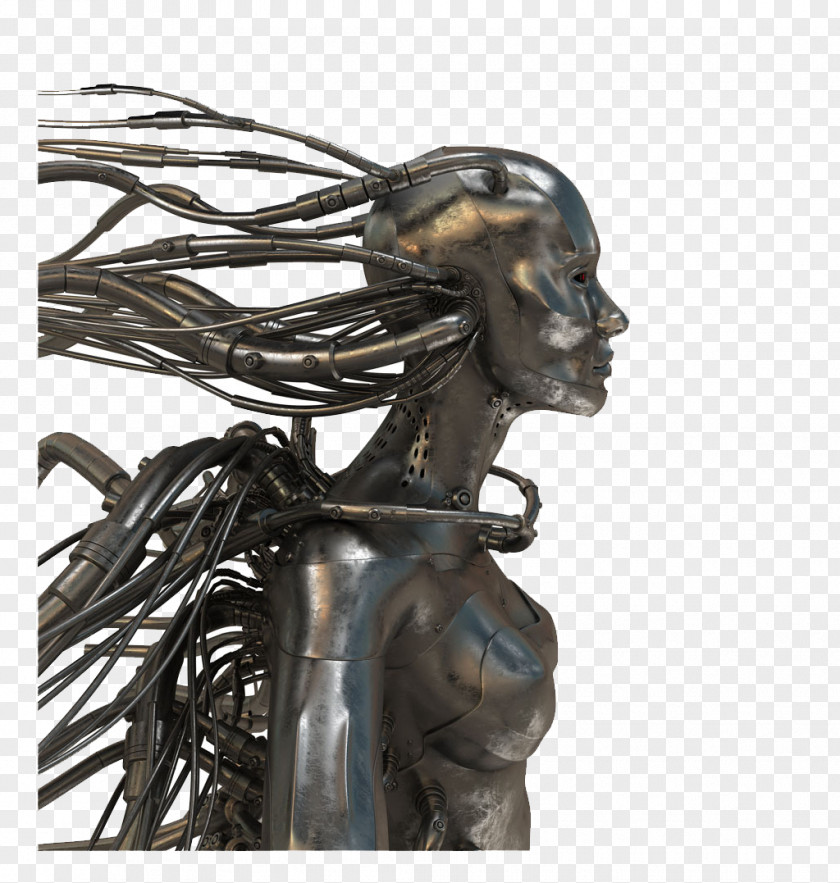 Female Robot Technology 21st Century Royalty-free Shutterstock Drawing PNG