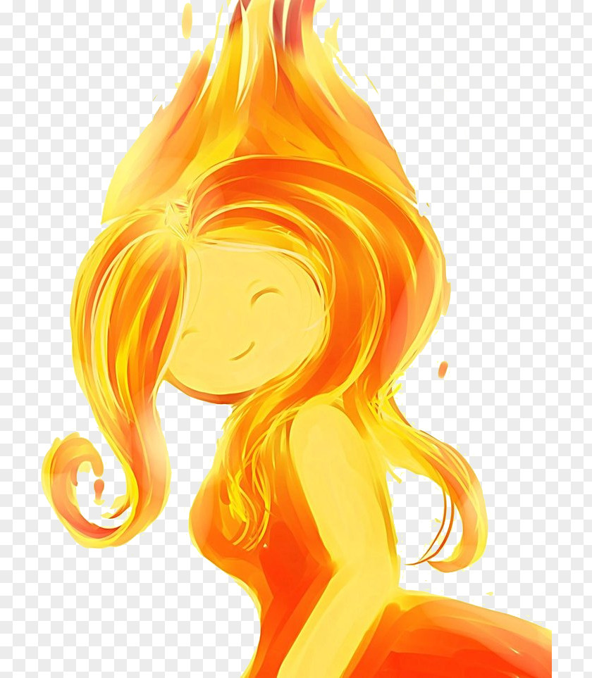 Finn The Human Flame Princess Fire PNG