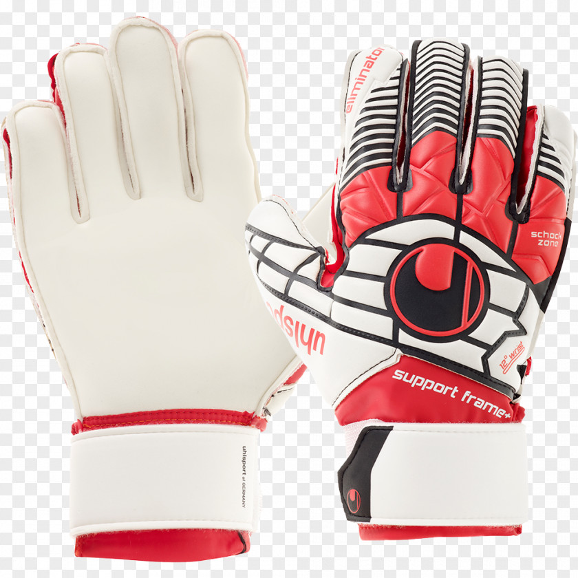 Flat Palm Material Guante De Guardameta Goalkeeper Glove Uhlsport Football PNG