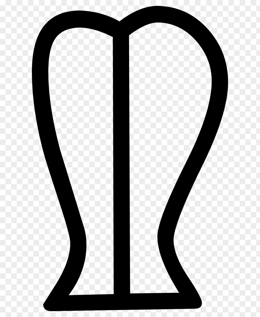 Glyph Writing Clip Art PNG