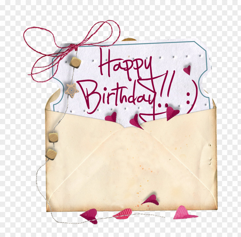 Happy Birthday Envelopes Paper To You Greeting Card Anniversary PNG