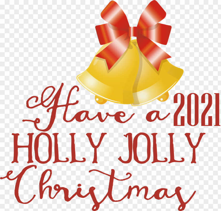 Holly Jolly Christmas PNG