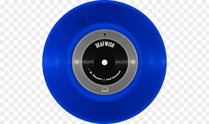 Indie Artists Phonograph Record St. Vincent's + 3 Deaf WisH Man Is The Bastard Single PNG
