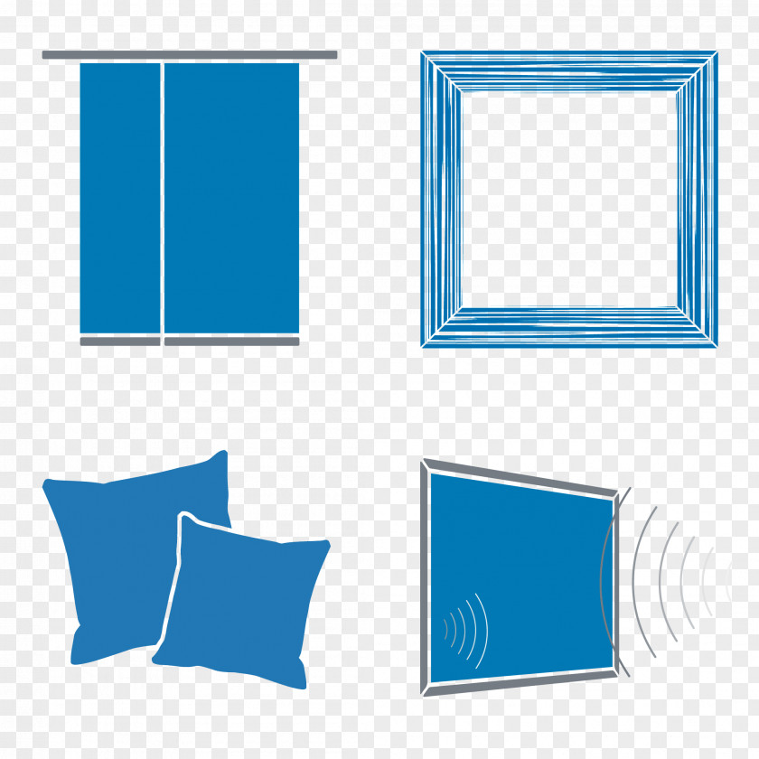 Line Brand Picture Frames PNG