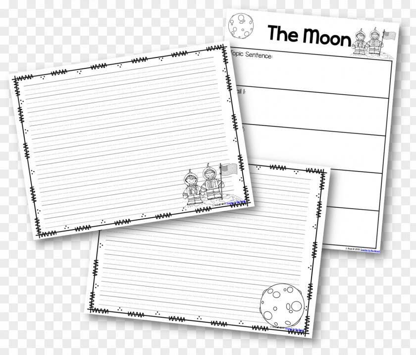 Moon Journal Writing Ideas Paper Product Design Font Line PNG