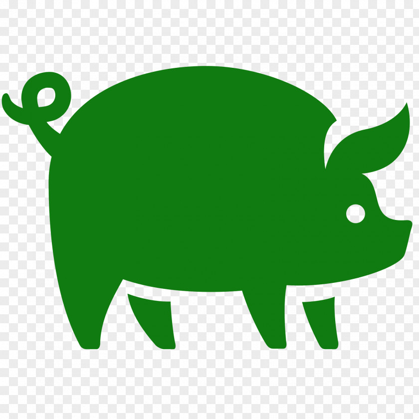 Pink Pig Icon Design Clip Art PNG