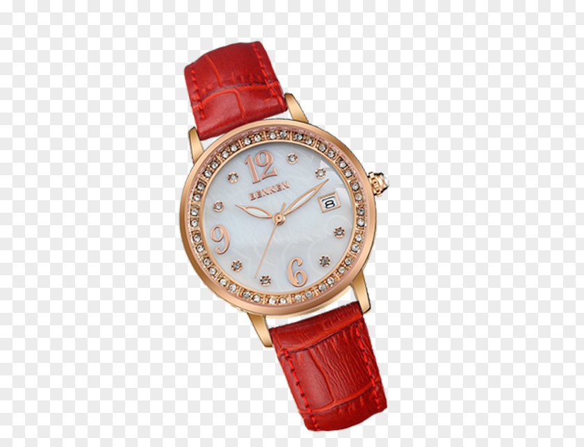 Red Female Watches Watch Designer Strap PNG
