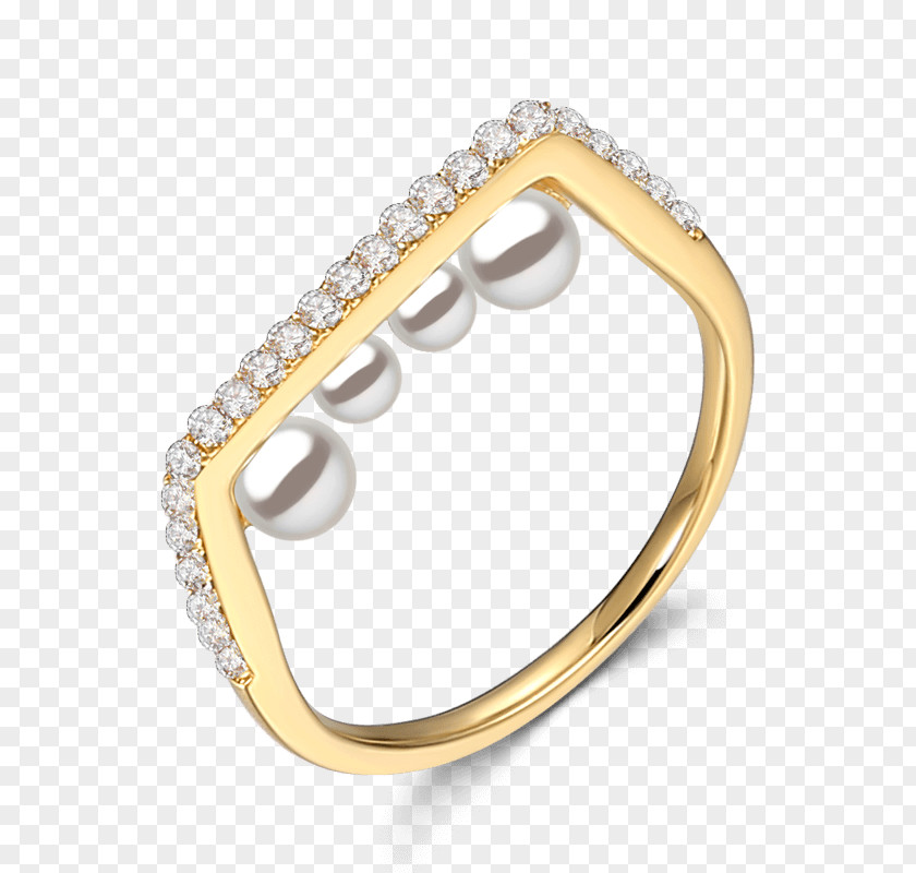 Silver Ring Wedding Body Jewellery Diamond PNG