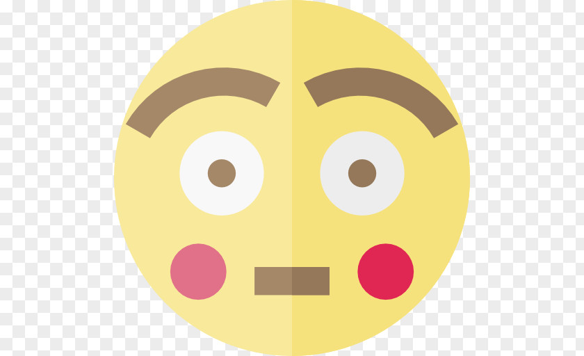 Surprised Emoticon Smiley Face Clip Art PNG