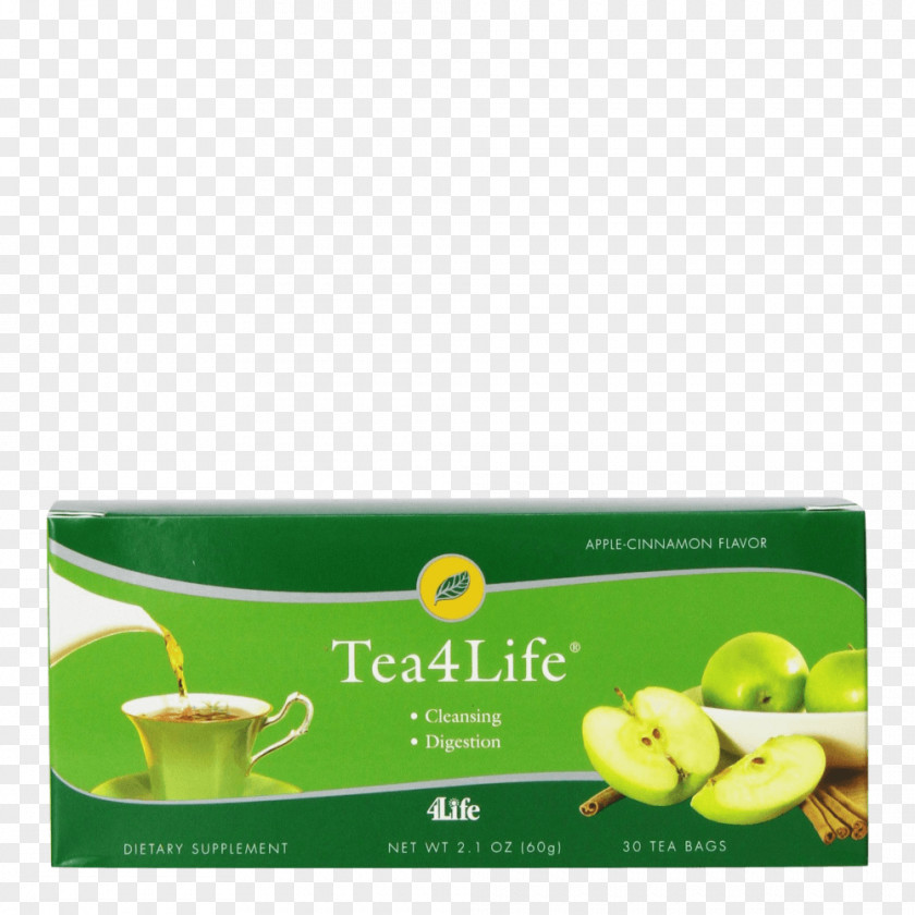 Tea Bag Transfer Factor Health 4Life Research, LLC PNG