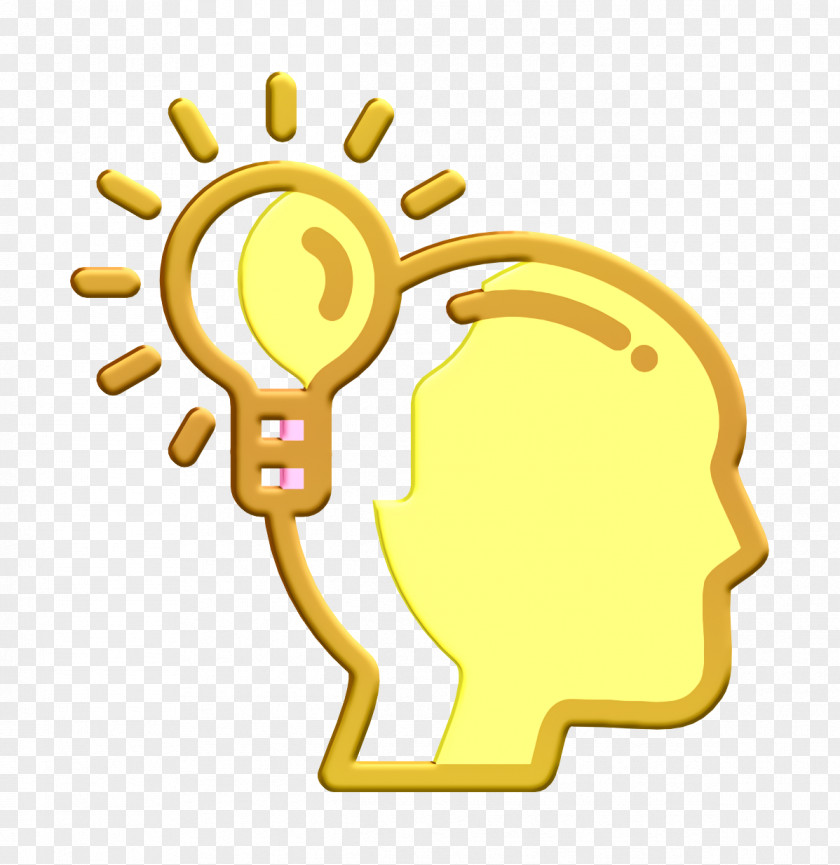 Think Icon Creative Tools Idea PNG
