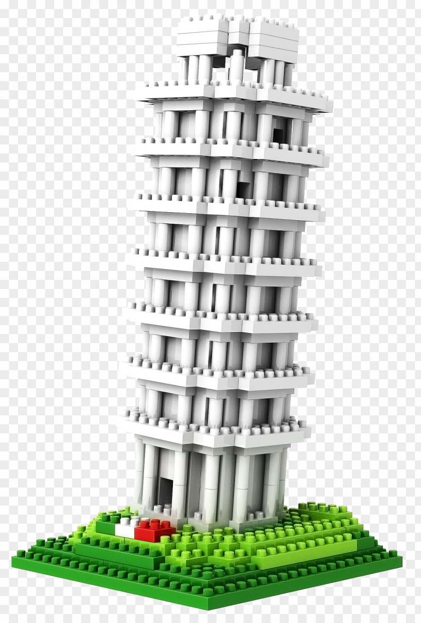 Toy Leaning Tower Of Pisa Tokyo Skytree Block LEGO PNG