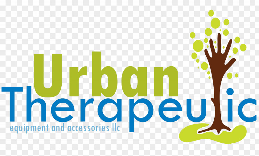 Urban Therapeutic Therapy Massage Brand Logo PNG