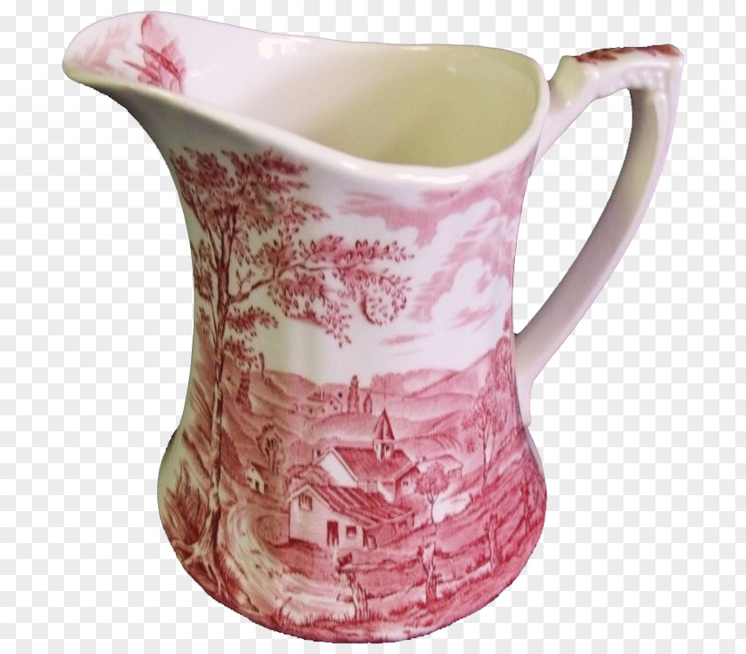 Vase Jug Ceramic Mug Pitcher PNG