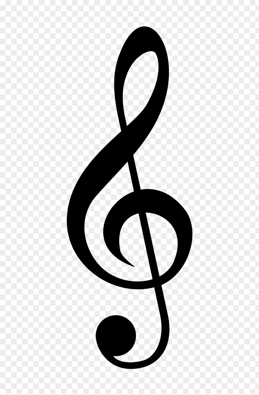 Violin Treble Clef Musical Note PNG