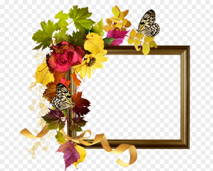 Autumn Leaves Teth Floral Design Image Adobe Photoshop PNG