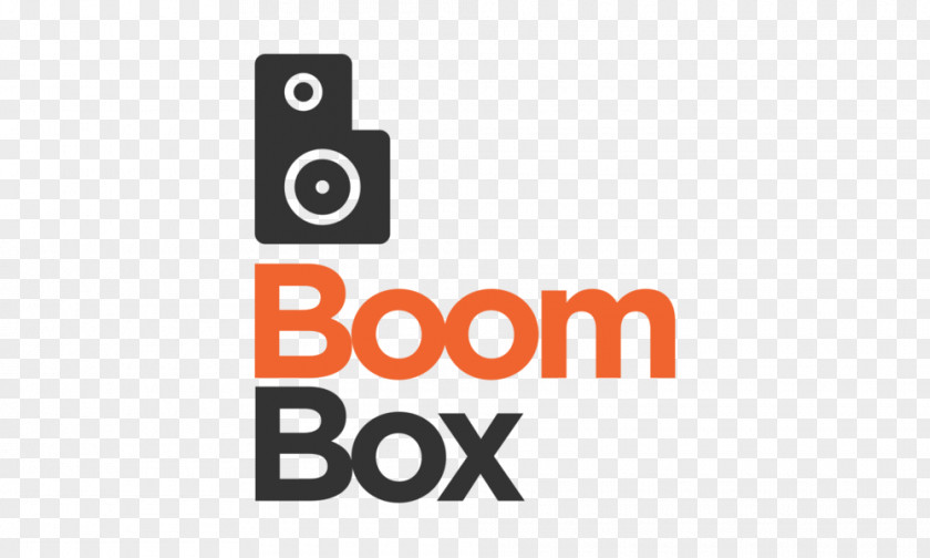Boombox Logo Brand Zach Vinson Font PNG