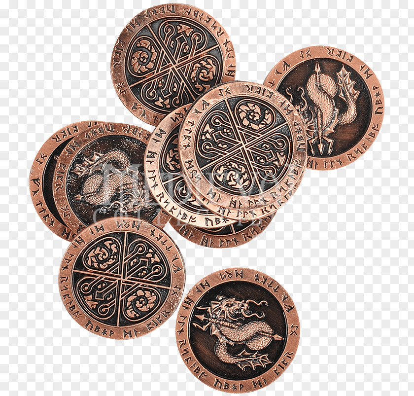 Coin Silver Live Action Role-playing Game Handbag PNG