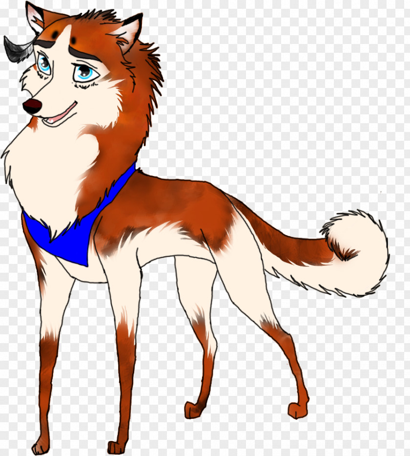 Dog Red Fox Balto Character PNG