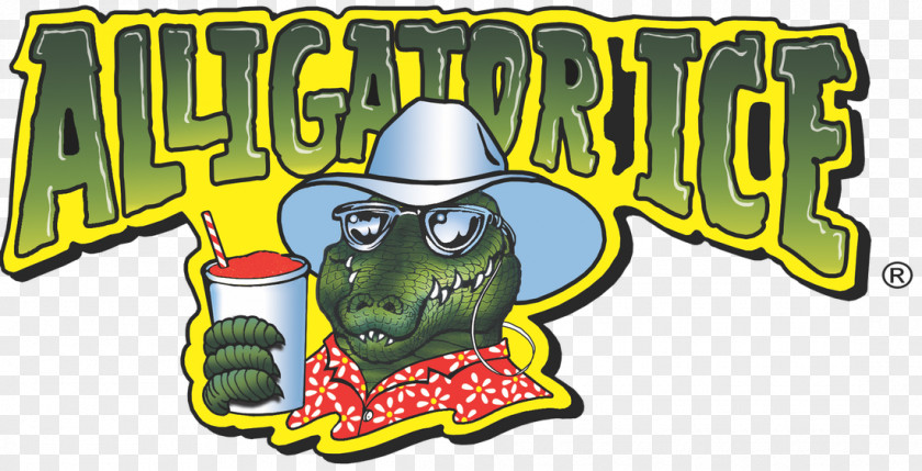 Drink Slush Alligators Ice Pop PNG