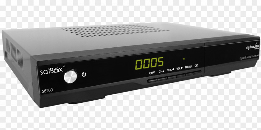 Dtrs Set-top Box Freeview Digital Television Tuner PNG
