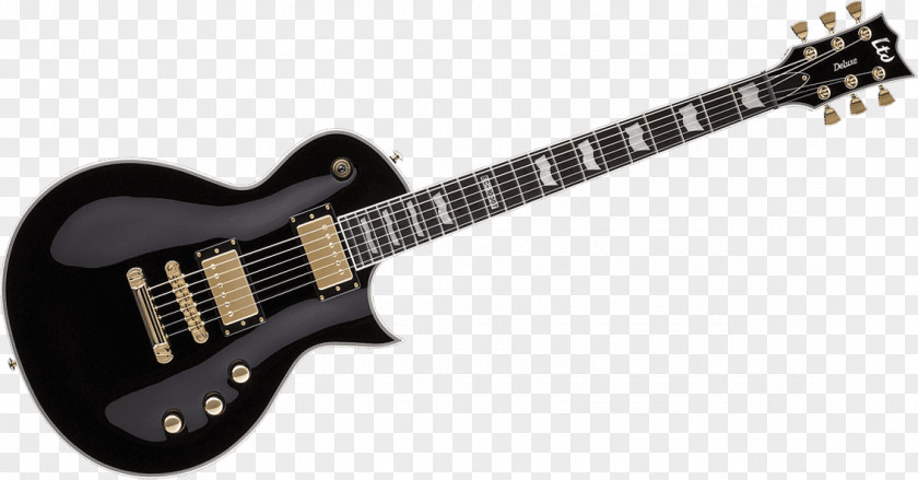 Electric Guitar Bass Gibson Les Paul ESP Guitars PNG