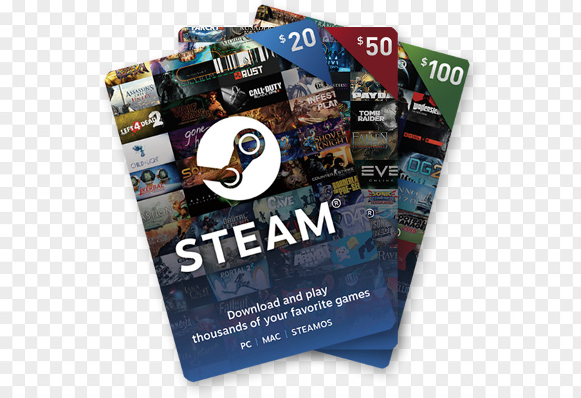 Hand In Friend Gift Card Steam Wallet Money PNG