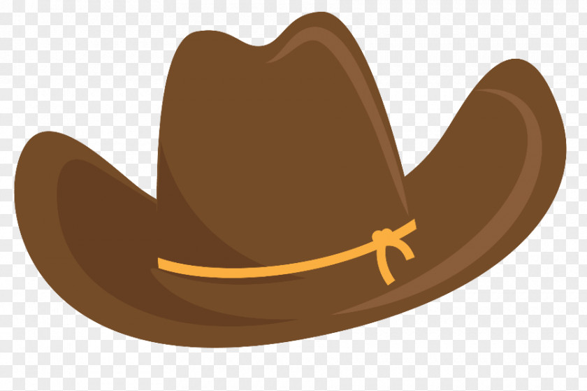 Hat Cowboy Lapel Pin PNG