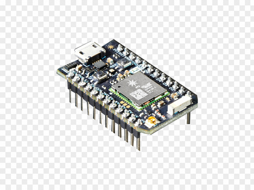Header And Footer Microcontroller Photon Electronics Particle Arduino PNG