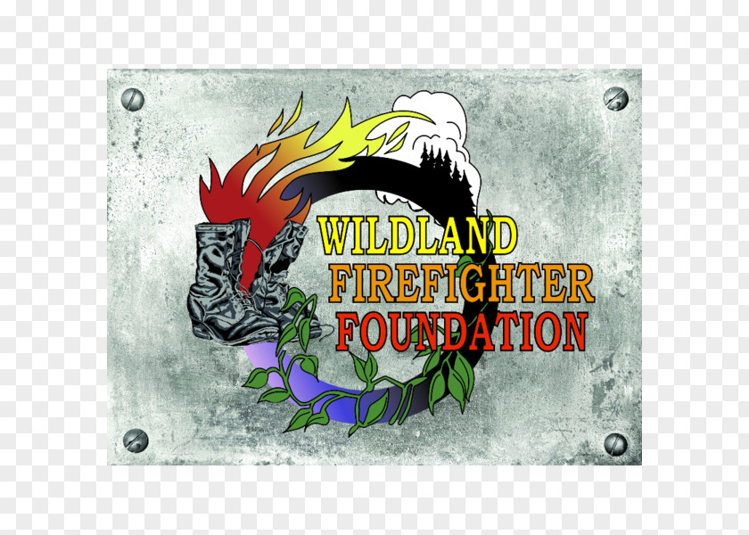 Incident Commander Wildland Firefighter Foundation Wildfire Suppression Logo PNG