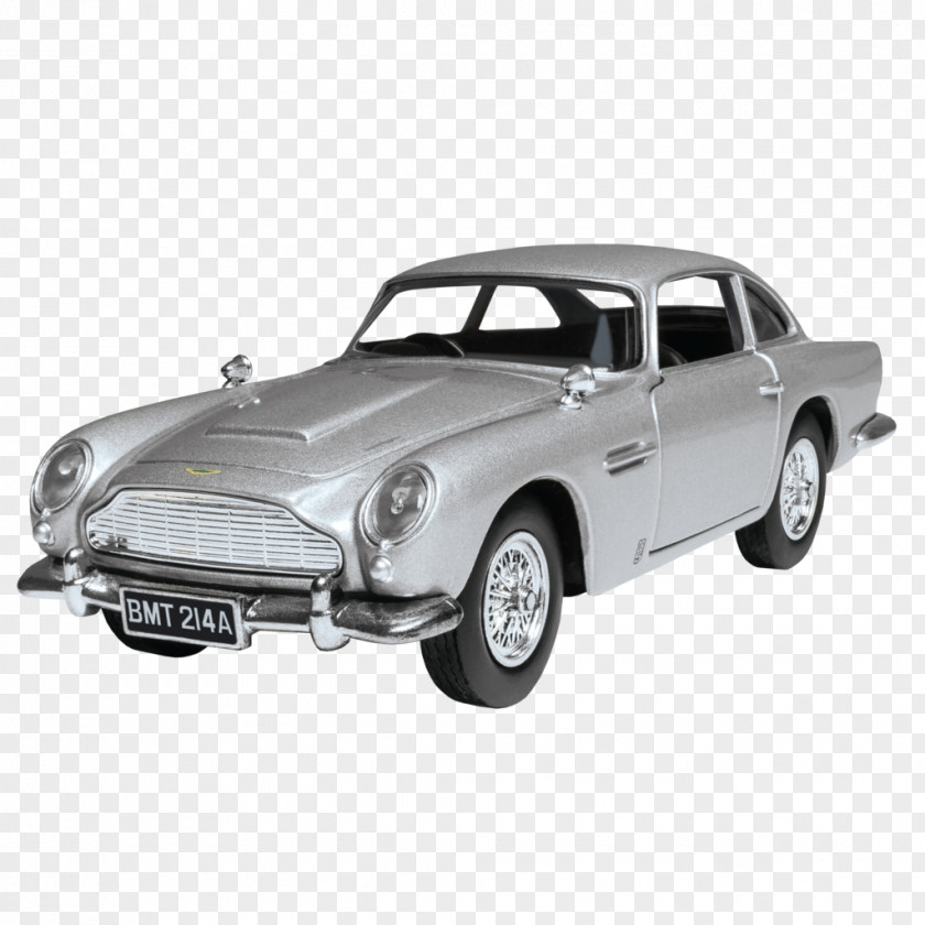 James Bond Aston Martin DB5 Film Series Car PNG