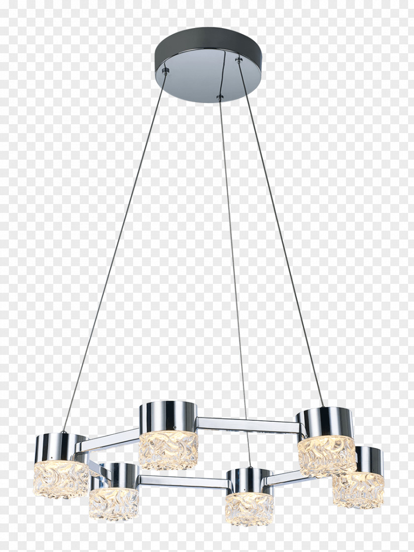 Light Light-emitting Diode Lighting Ceiling Chandelier PNG