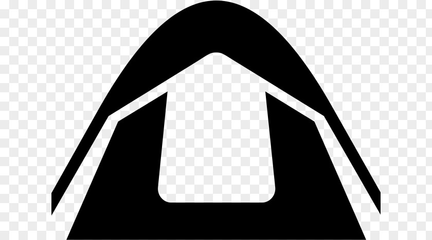 Logo Arch Camping Cartoon PNG