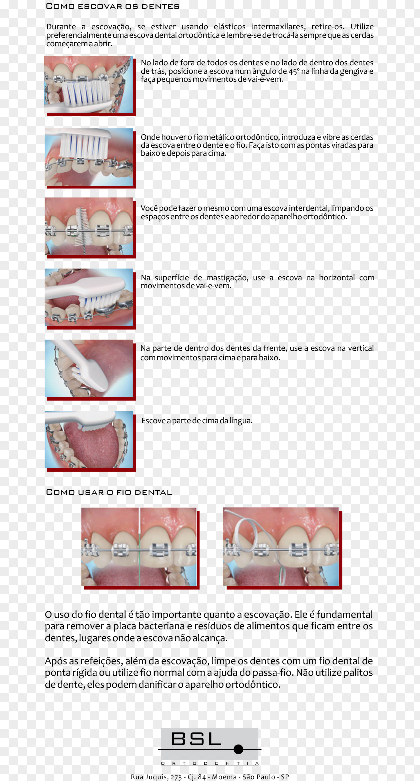 Odonto BSL Ortodontia Ltda Moema Paper Jaw Orthodontics PNG
