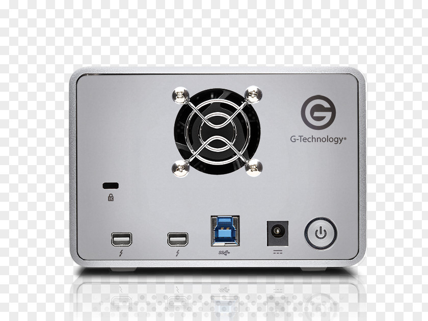 Removable G-Technology G-Raid Thunderbolt Hard Drives PNG