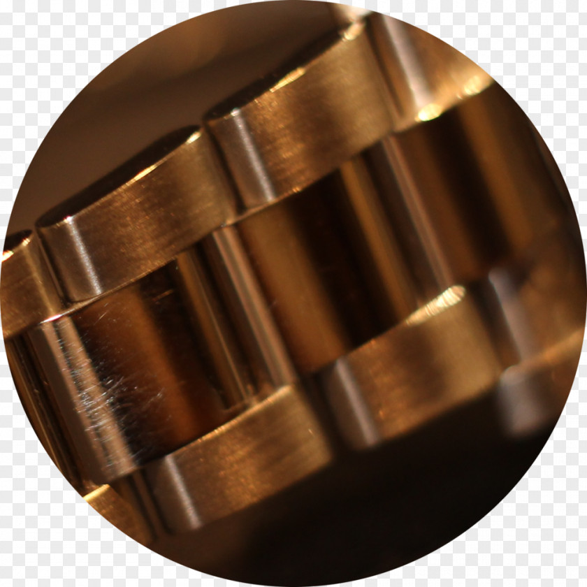 Rolex GMT Master II Brass Copper 01504 Material PNG