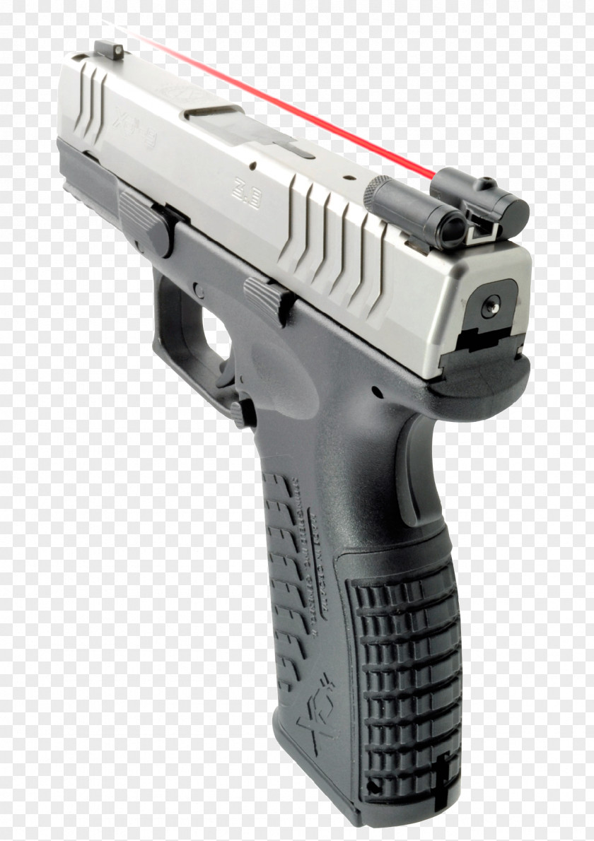 Sights Springfield Armory XDM Weapon Firearm HS2000 PNG