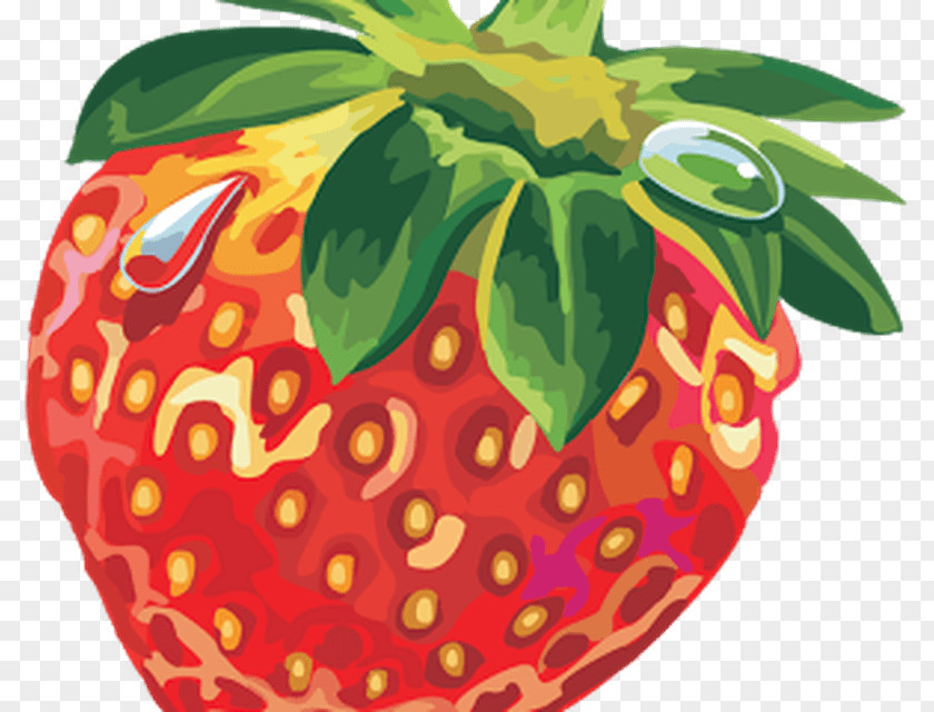 Strawberry Pie Food Fruit Musk PNG