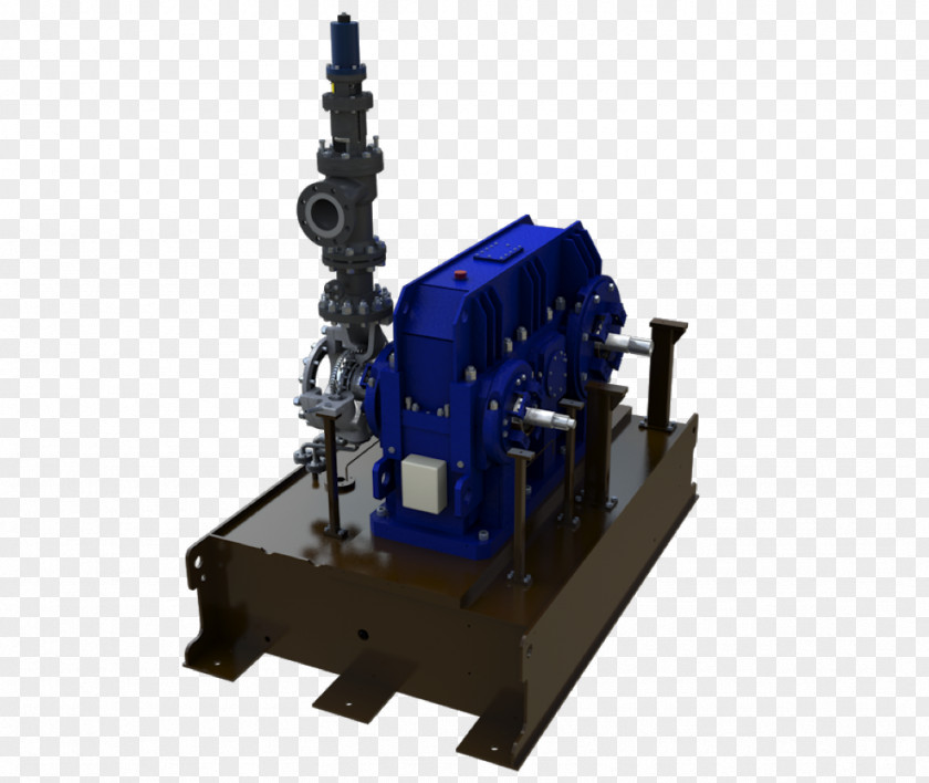 Water Steam Turbine Machine Electric Generator Engine-generator PNG
