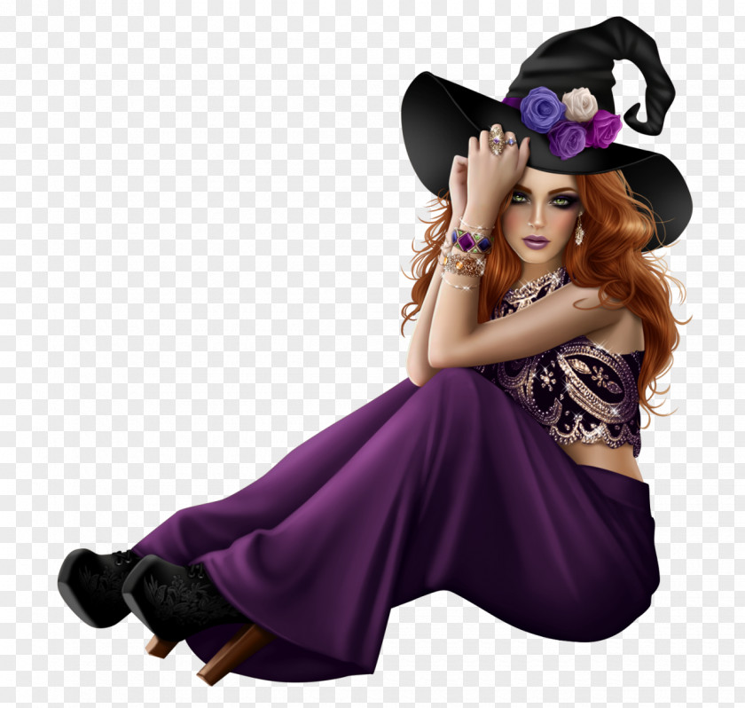 Witch Clipart Illustration Artist Witchcraft Digital Art PNG