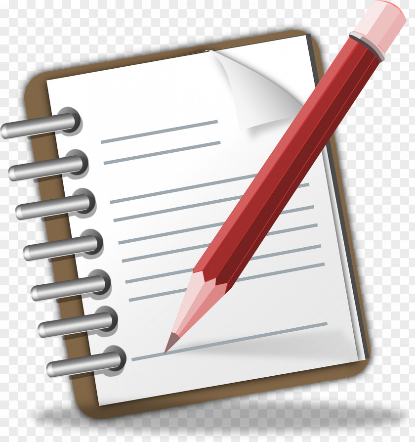 Writing Free Download Images Note-taking Paper Notebook Clip Art PNG