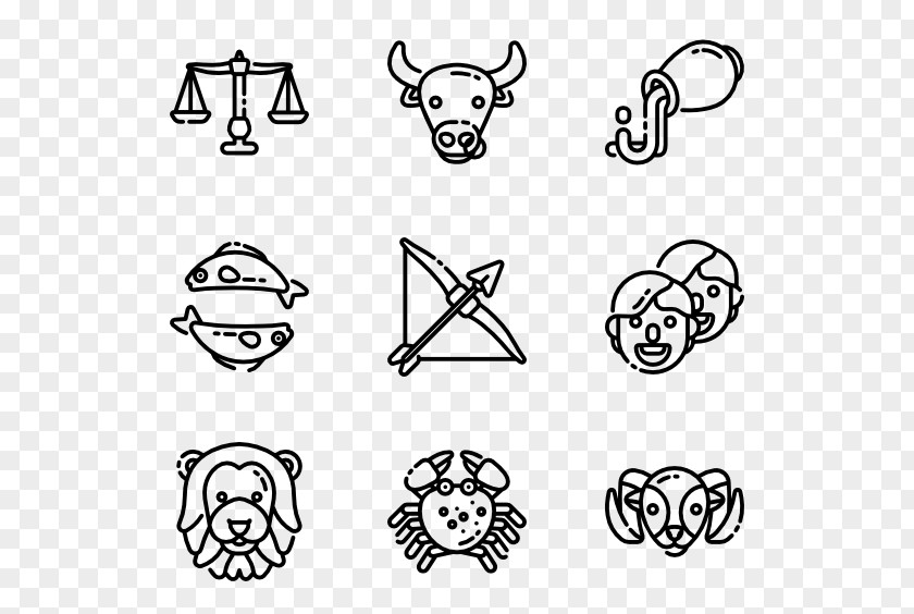 Zodiac Signs PNG